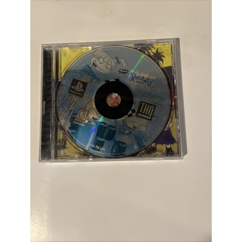 Rugrats: Studio Tour (Sony PlayStation 1, 1999)